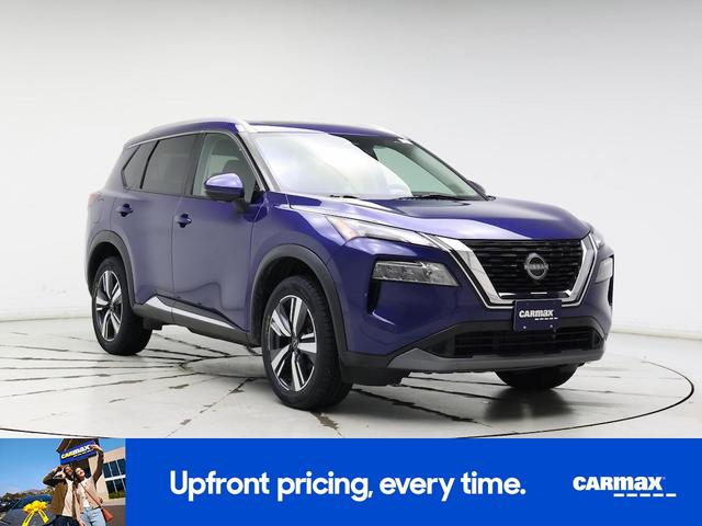 Photo of 2023 Blue Nissan Rogue