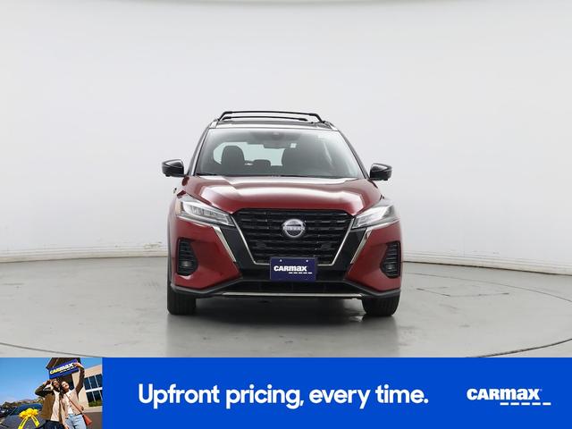 Photo of 2022 Red Nissan Kicks