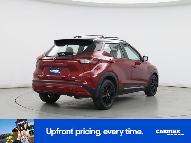 Photo of 2022 Red Nissan Kicks