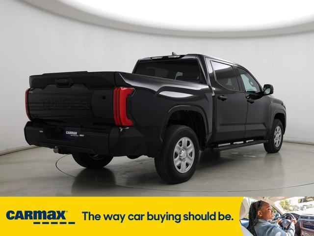 Photo of 2025 Black Toyota Tundra