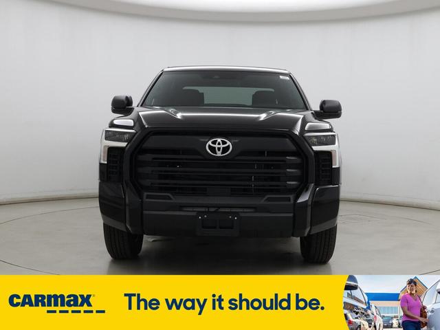 Photo of 2025 Black Toyota Tundra