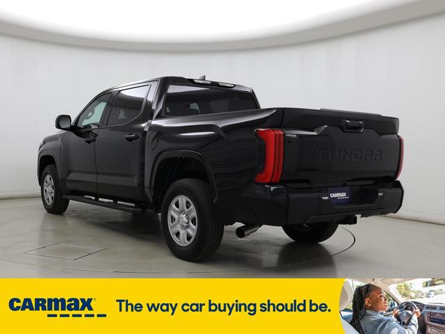 Photo of 2025 Black Toyota Tundra