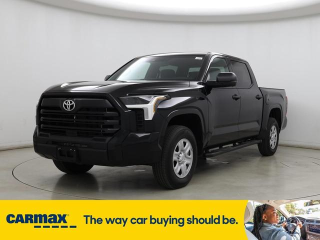 Photo of 2025 Black Toyota Tundra