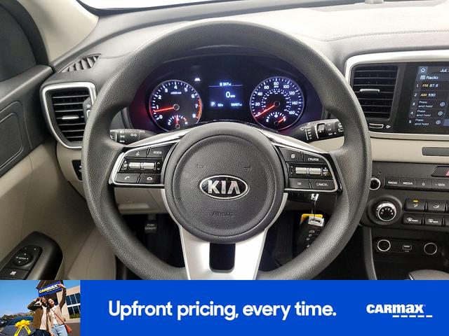 Photo of 2020 Gray Kia Sportage