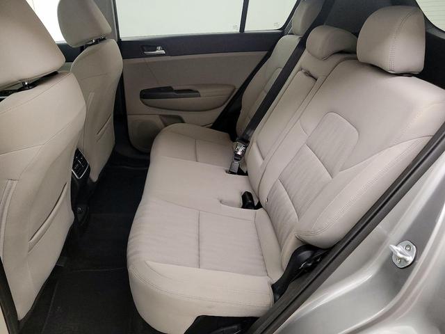 Photo of 2020 Gray Kia Sportage