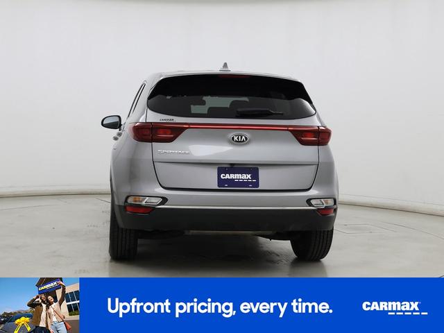 Photo of 2020 Gray Kia Sportage