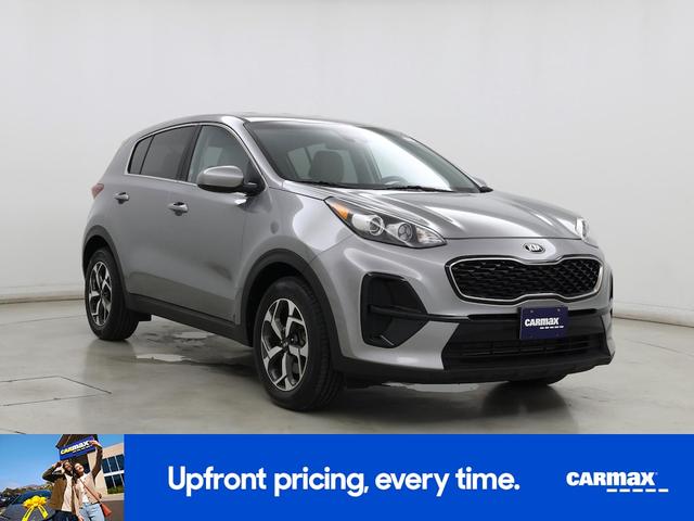 Photo of 2020 Gray Kia Sportage