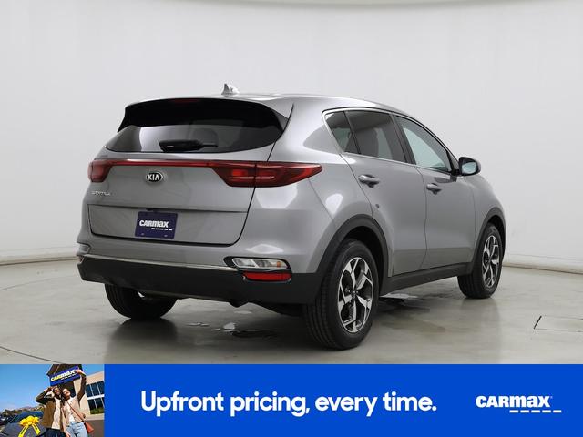 Photo of 2020 Gray Kia Sportage