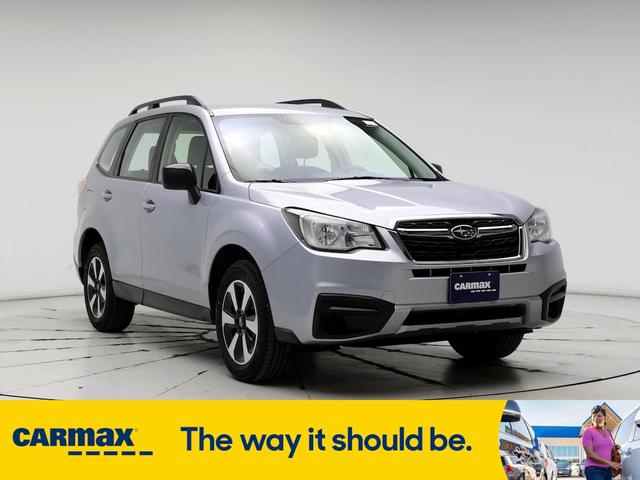 2018 Subaru Forester