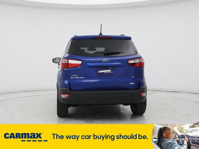 Photo of 2018 Blue Ford EcoSport
