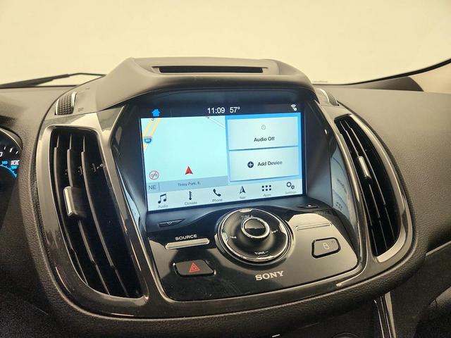 Photo of 2016 Blue Ford Escape