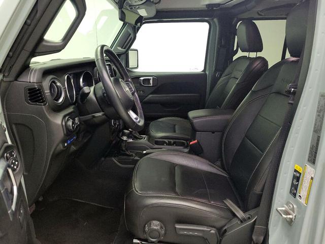 Photo of 2023 Green Jeep Wrangler 4xe