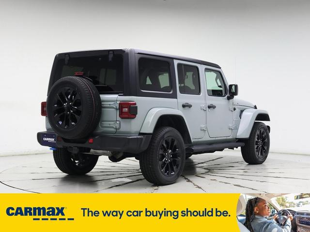 Photo of 2023 Green Jeep Wrangler 4xe