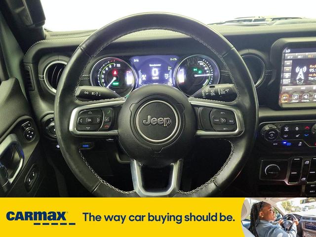 Photo of 2023 Green Jeep Wrangler 4xe