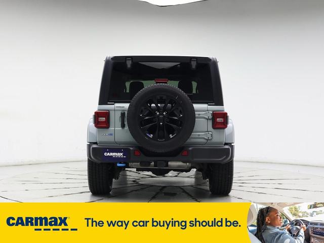 Photo of 2023 Green Jeep Wrangler 4xe