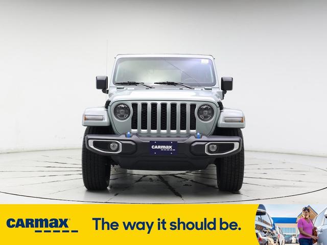 Photo of 2023 Green Jeep Wrangler 4xe