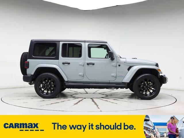 Photo of 2023 Green Jeep Wrangler 4xe