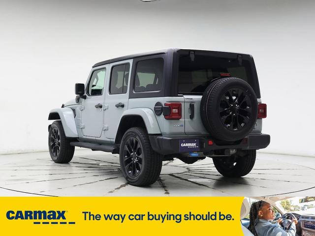 Photo of 2023 Green Jeep Wrangler 4xe