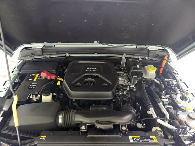 Photo of 2023 Green Jeep Wrangler 4xe