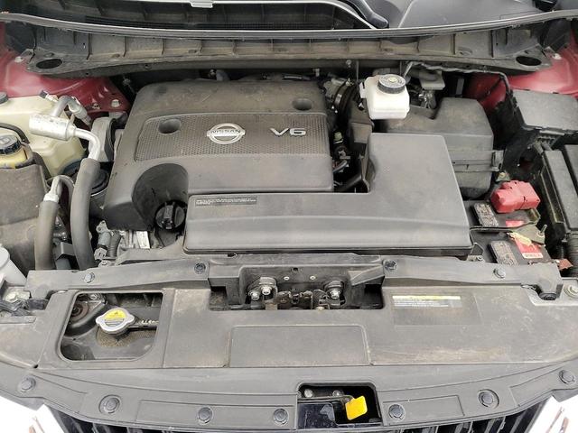 Photo of 2017 Red Nissan Murano
