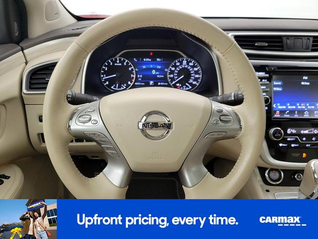 Photo of 2017 Red Nissan Murano