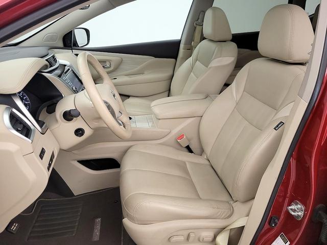 Photo of 2017 Red Nissan Murano