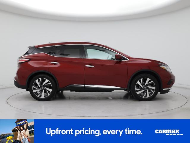 Photo of 2017 Red Nissan Murano