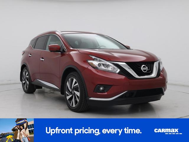 Photo of 2017 Red Nissan Murano