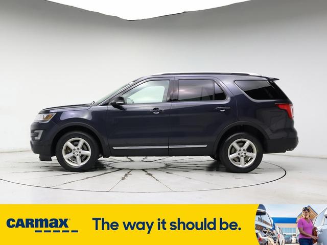 Photo of 2017 Gray Ford Explorer