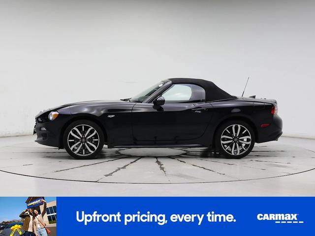 Photo of 2020 Black FIAT 124 Spider