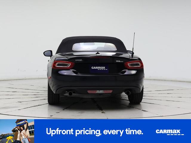 Photo of 2020 Black FIAT 124 Spider