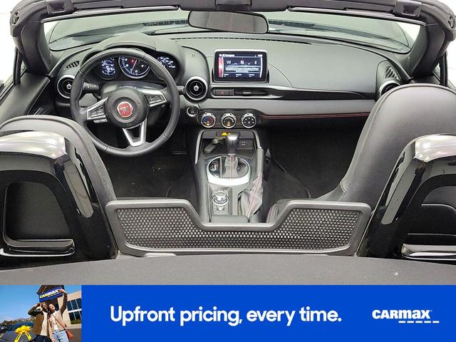 Photo of 2020 Black FIAT 124 Spider