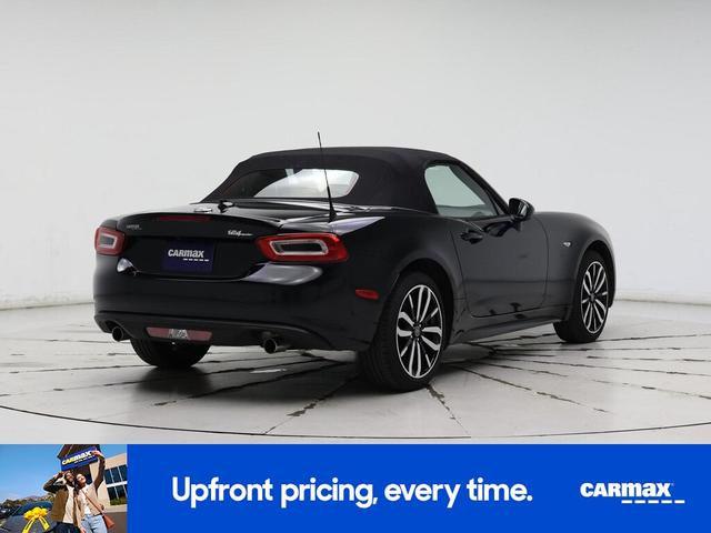 Photo of 2020 Black FIAT 124 Spider