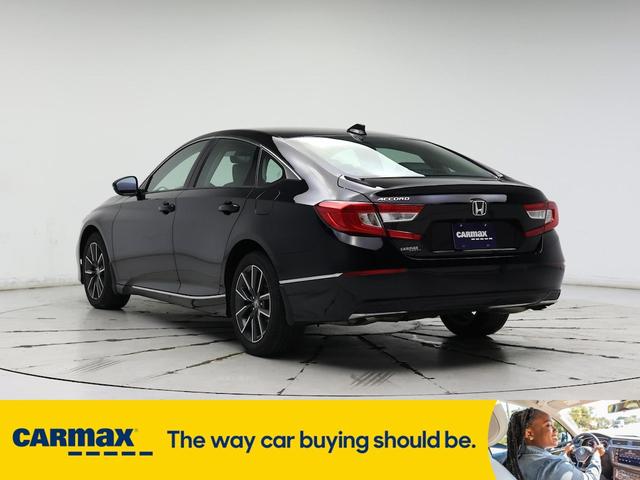 Photo of 2022 Black Honda Accord