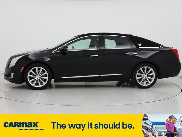 Photo of 2015 Black Cadillac XTS
