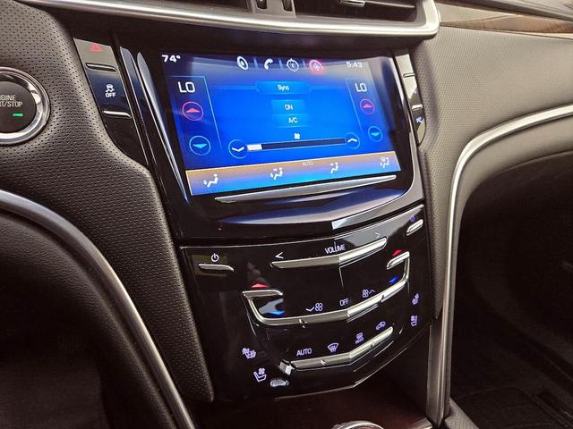 Photo of 2015 Black Cadillac XTS