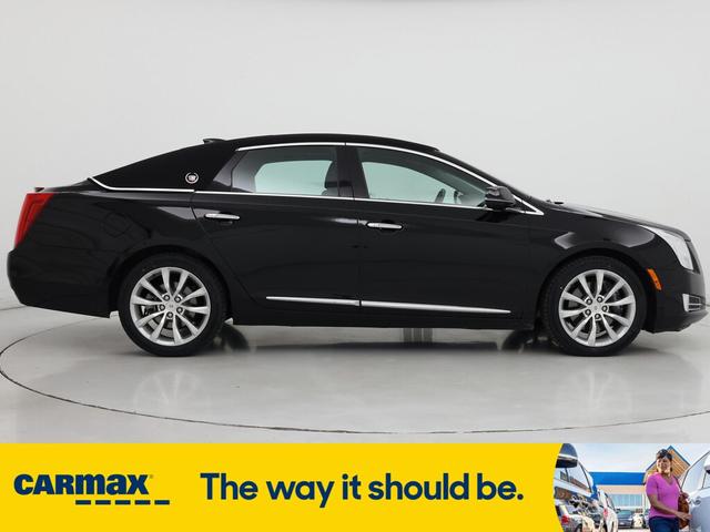 Photo of 2015 Black Cadillac XTS