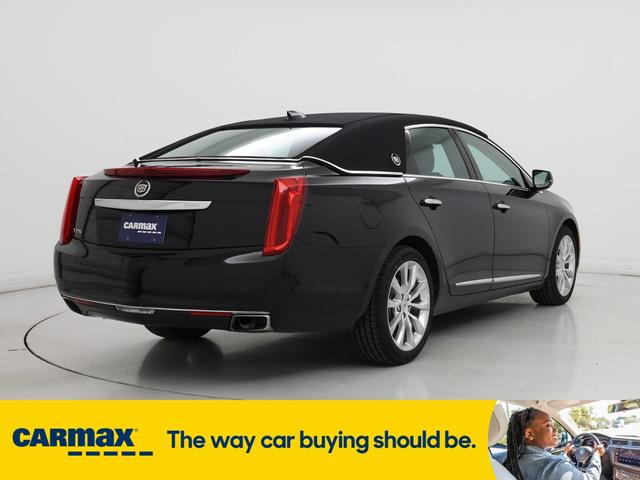 Photo of 2015 Black Cadillac XTS