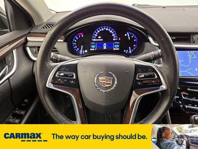 Photo of 2015 Black Cadillac XTS