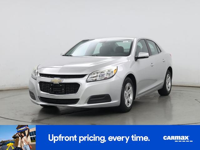 Photo of 2014 Silver Chevrolet Malibu