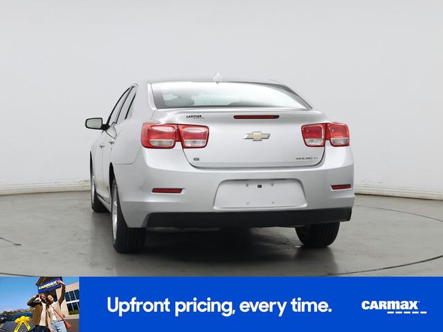 Photo of 2014 Silver Chevrolet Malibu