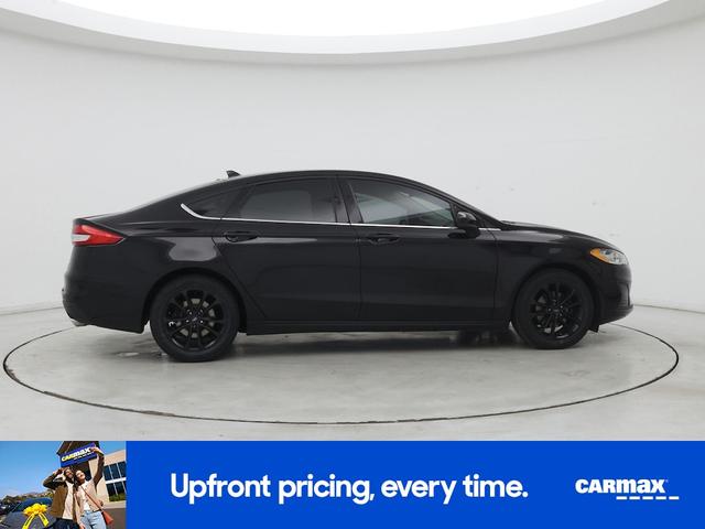 Photo of 2020 Black Ford Fusion