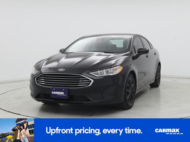 Photo of 2020 Black Ford Fusion