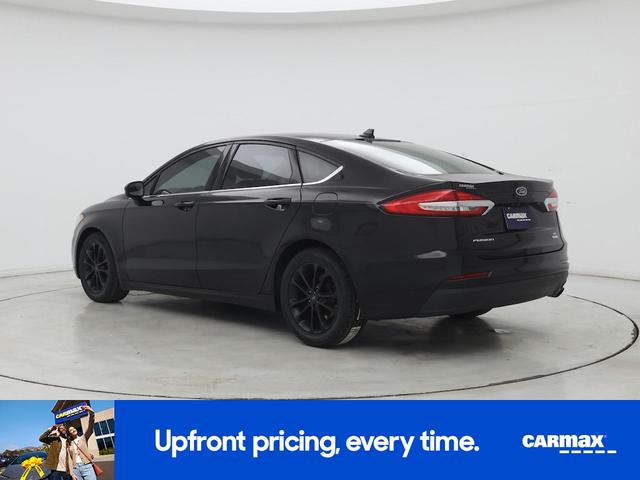 Photo of 2020 Black Ford Fusion