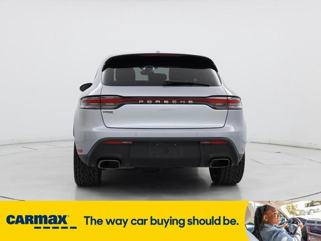 Photo of 2022 Silver Porsche Macan