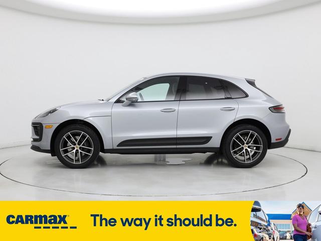Photo of 2022 Silver Porsche Macan