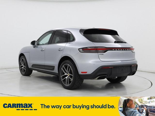 Photo of 2022 Silver Porsche Macan