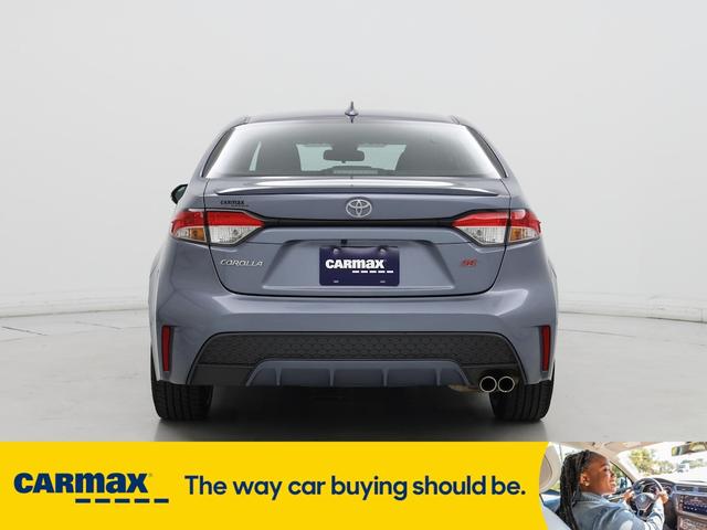 Photo of 2020 Blue Toyota Corolla