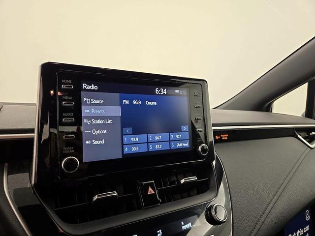 Photo of 2020 Blue Toyota Corolla