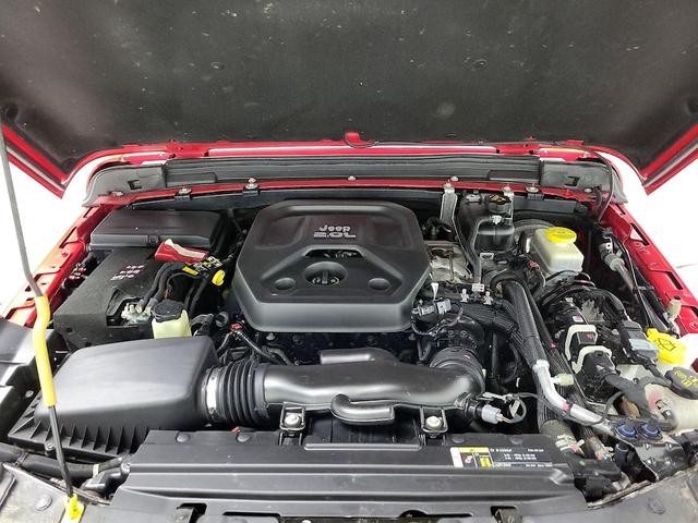 Photo of 2020 Red Jeep Wrangler